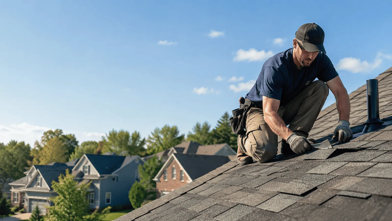 Roof Leak Repair in Onida, SD near me